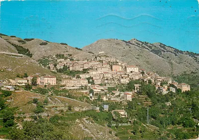 Terelle (Fr) m. 960 s.m. — Panorama — Ediz. Barce Terelle n°51
