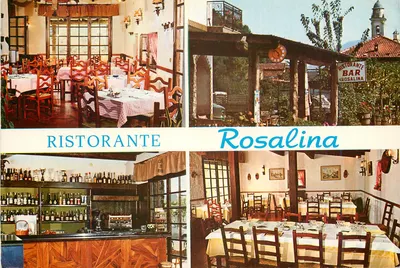Ristorante Rosalina — Garlenda — editor L'Arcobaleno S.a.s.