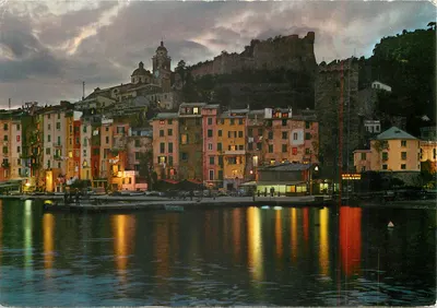 Portovenere — Pôr do sol — Ed. Foto Turano - Portovenere (SP)