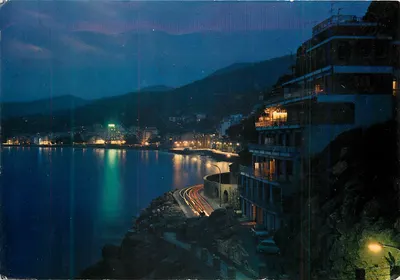 Portofino — Vista noturna — Ristora del 'Porto' 42992