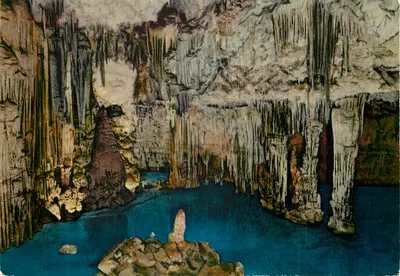 Grotta di Nettuno — Alghero — editor não visível