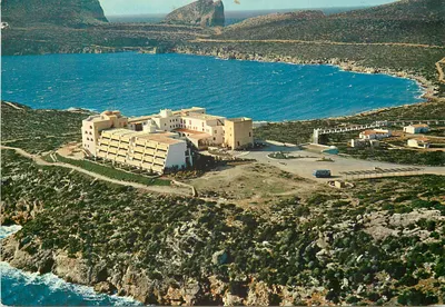 Alghero — Hotel Capo Caccia — Tecno graf spa