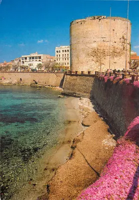 Alghero — Bastiões e Torre Sulis — M. Tognoli & C. s.a.s. Editor, n° 164 AL