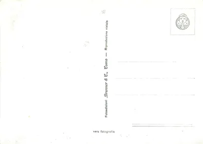 AOSTA m. 583 — Trionfowy łuk dla Cesarza Augusta (24 lata p.n.e.) — Brunner & C., Como nr 138 — Rewers