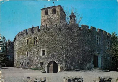 Schloss Introd — 13. Jahrhundert — La Cartolina - Quart (Aosta)