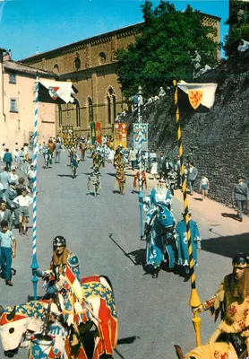 Arezzo - Giostra del Saracino - Desfile - Ed. A.R.M.A. Arezzo - Foto Gaburini