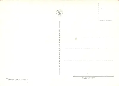 Assisi — widok panoramiczny i zabytki — wyd. DACA - n°333 — Rewers