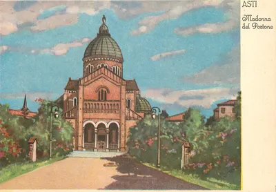 Asti — Madonna del Pottone — Ed. Perkumo