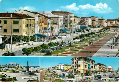 Piazza Matteotti — Viale Lungomare — Viale Colombo — Camaiore