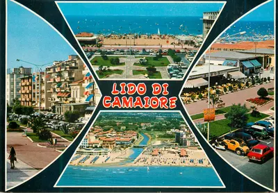 Lido di Camaiore — vista panorâmica — Totalcolor