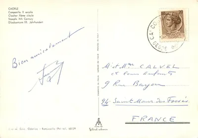 Caorle — Katedra X wieku — Wydawnictwo Odorico - Ramuscello (Pn) — Rewers