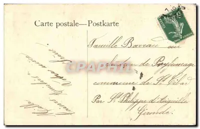 El Mar — Im Wiltenspiel — Serie 1776 — Reverso