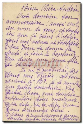 Arranjo de rosas — Boa Festa — Editor TC, n° 115 — Verso