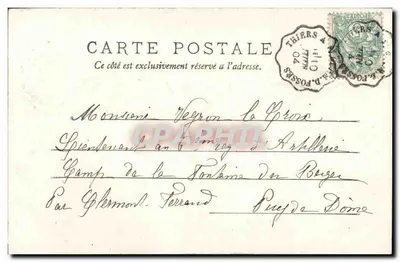 Vichy — Les Arcades — M.T. L. — Rewers