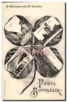 St-Etienne-de-St-Geoirs — Porta Bonheur — D. Paillet, Livraria, Lyon