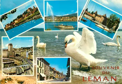 Lembrete do Léman — Editor POLIY & Cie, Genebra, n°8299