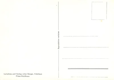 Disentis, Rest. zur Alten Bündnerstube — interior em madeira — Jules Geiger, Flims-Waldhaus — Verso