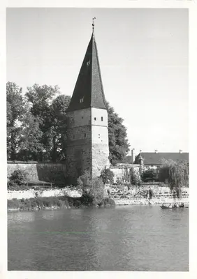 Solothurn, o «Krumme Turm» — na Vorstadt — Photo-Brandt, Solothurn, n° 67