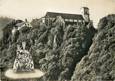 Basílica Mariastein — com imagem da Virgem — editor Frey, Basileia, n°13