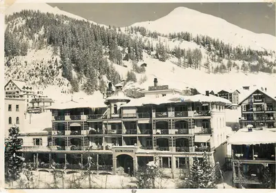 Hotel Bellavista — Davos — editor FOTO-CASPAR