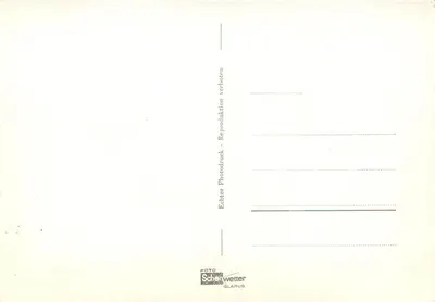 Ortstockhaus — Braunwald (Suíça) — Sessellift Gumen mit Ortstock — editor Schenwetter Glarus, n° 03058 — Verso