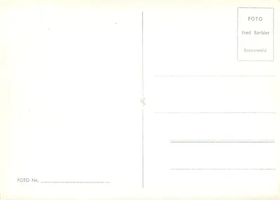 Torre de capela nevada — Braunwald — Fred Barbier — Verso