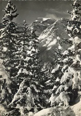 Braunwald — Vista sobre o Tödi (3028 m) — Braunwald, n° 7176