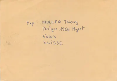 Sujeito: Carta postal para o concurso 'Asterix Télé 7 Jours' — editor Helvetia, número de série não visível — Verso