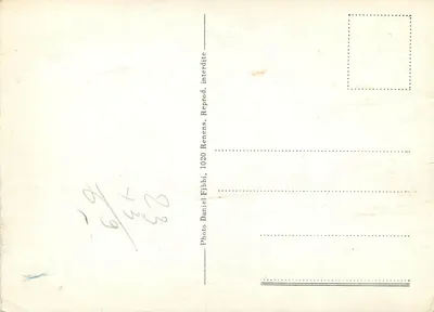 Muzeum bastringu — Plan-les-Ouates — Genewa — Rewers