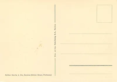 रोज़ के साथ माता — राफाएल — नैविल एवं कंपनी के संस्करण, जेनेवा, संख्या 142 — पीछे