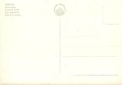Weronia — Widok panoramiczny — Gianni-Ferrari — Rewers