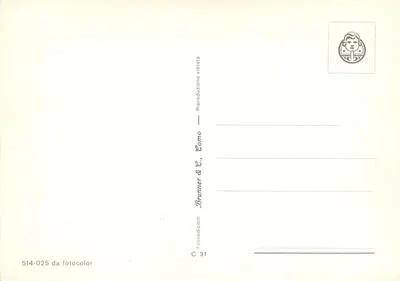 Ventimiglia — widok panoramiczny, plaża i ulica — Brunner & C., Como nr 514-025 — Rewers
