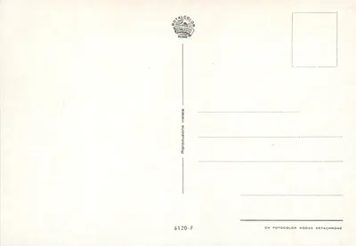 Ventimiglia — widok panoramiczny wybrzeża — Rotalcolor Milano — Rewers