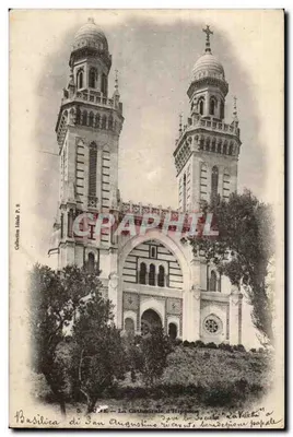 Basílica de São Agostinho em Hipona — Coleção Idaldo P. 8