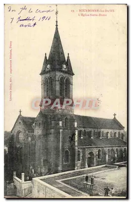 Bourbonne-les-Bains — A Igreja Nossa Senhora — Livraria Dailly, Nancy, n°19