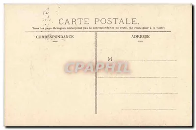 Mulher em traje de palco — Paris — editor Paris, n° 3.140 — Verso