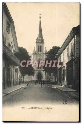 Albertville - A Igreja — n° 676