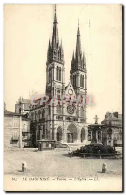 Voiron — A Igreja — LL.