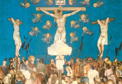 Assisi - Basílica de São Francisco (Igreja Inferior) — A Crucificação de Lorenzetti