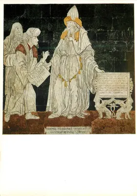Siena - Duomo, interior - Giovanni di Stefano: Hermes Trismégiste