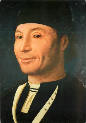 Retrato de um desconhecido — Antonello da Messina — Edição Fundação Cultural Mandaliscalca, n° 966.37