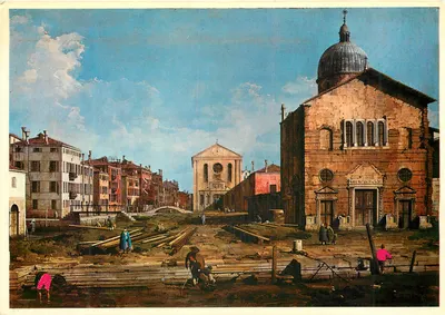 San Giuseppe di Castello — Vista de Veneza — Ed. Benedetti Roberto