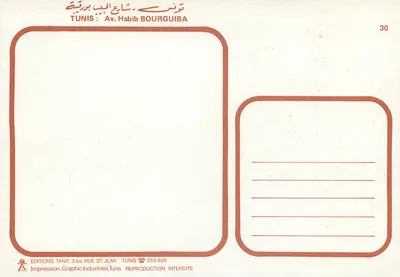 Katedra Narodzenia — Tunis — Wydawnictwo Tanit — Rewers