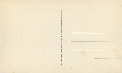 Vila em Toulon — vista geral — Cie des Arts Photomécaniques, Strasbourg — Verso