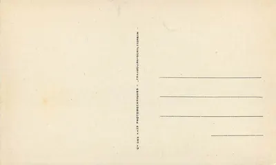 Ferrières — Vista generale della piazza del Tractordil — Editore: Strauboule-Schil-Lichheim — Verso