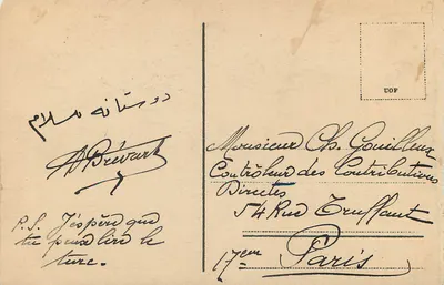 Konstantynopol — Wieża Galata — wydawca IB — Rewers