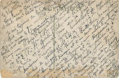 Tophane, Konstantynopol — widok moszki Edouarda — wydawca nieznany — Rewers
