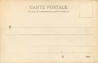Constantinopla — Sala de recepção do Palácio Imperial — editor não identificado, n° de série 35872 — Verso
