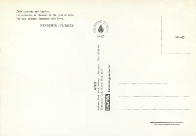 Formacje kominów fiołkowych — przy Zelwie — AND — Rewers