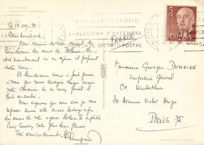 Calella de Palafrugell — Costa Brava — wydawca SYR, nr 2608 — Rewers